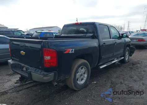 2013 Chevrolet Silverado 1500 Lt z USA, uszkodzony, nr VIN 3GCPKSE73DG289693